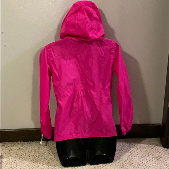 Girl’s Columbia Windbreaker Jacket Coat - Picture 2 of 4